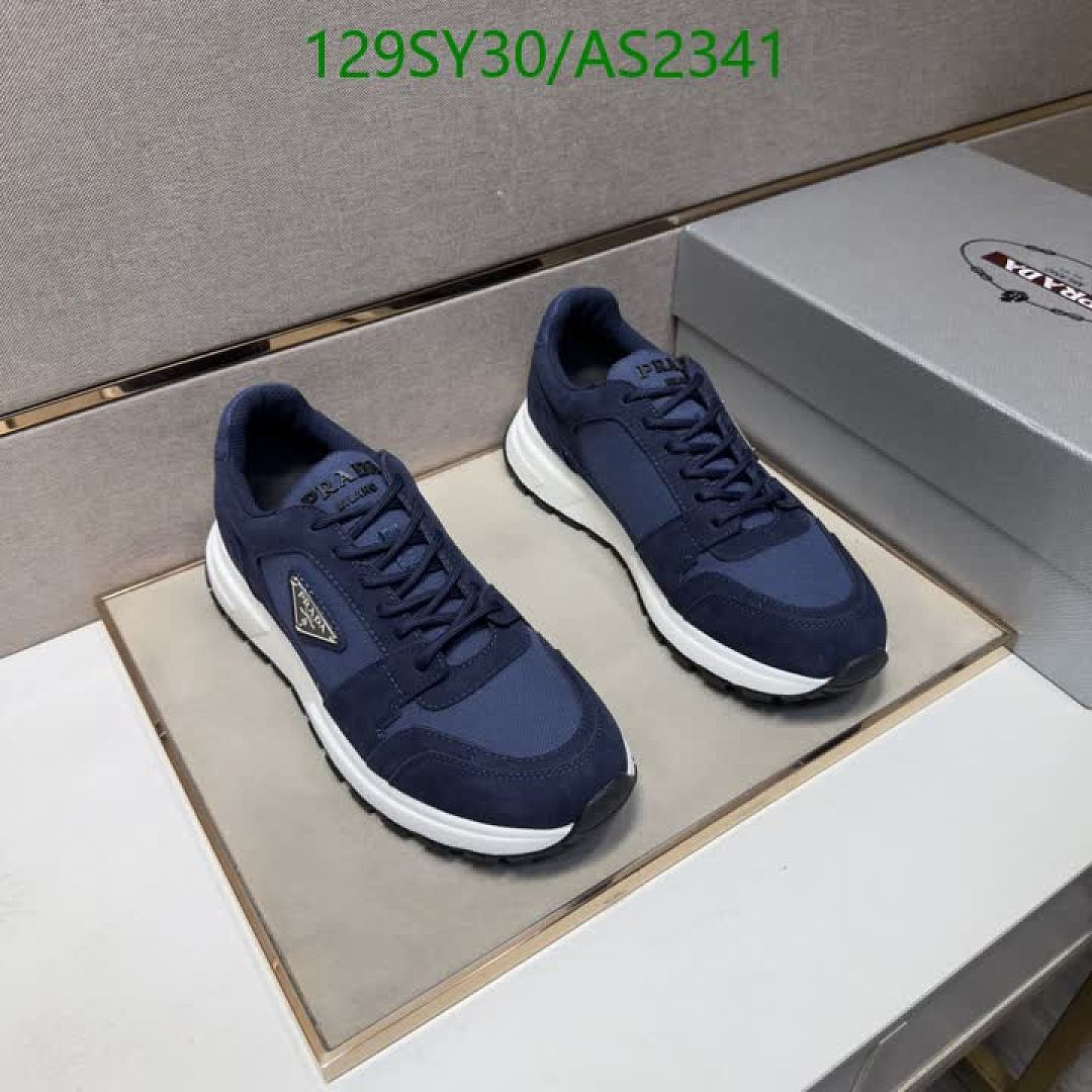 Prada-Men shoes Code: AS2341 $: 129USD