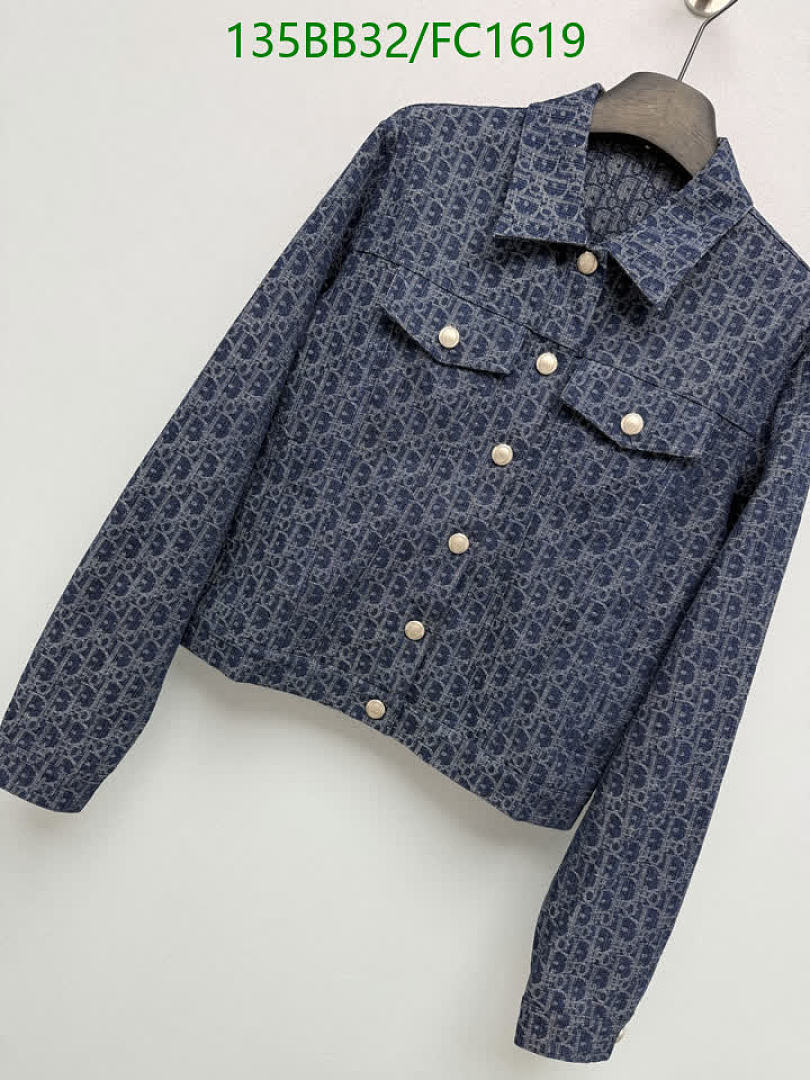 Dior-Clothing Code: FC1619 $: 135USD