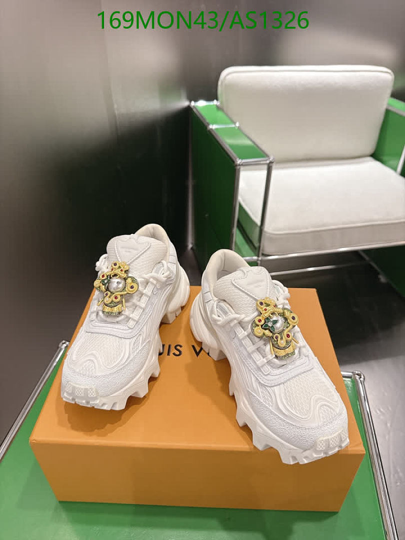 LV-Men shoes Code: AS1326 $: 169USD