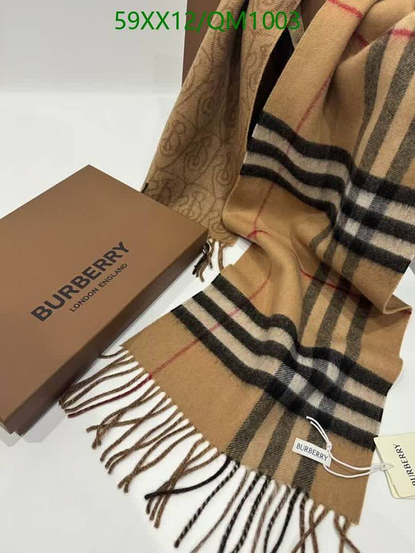Burberry-Scarves Code: QM1003 $: 59USD