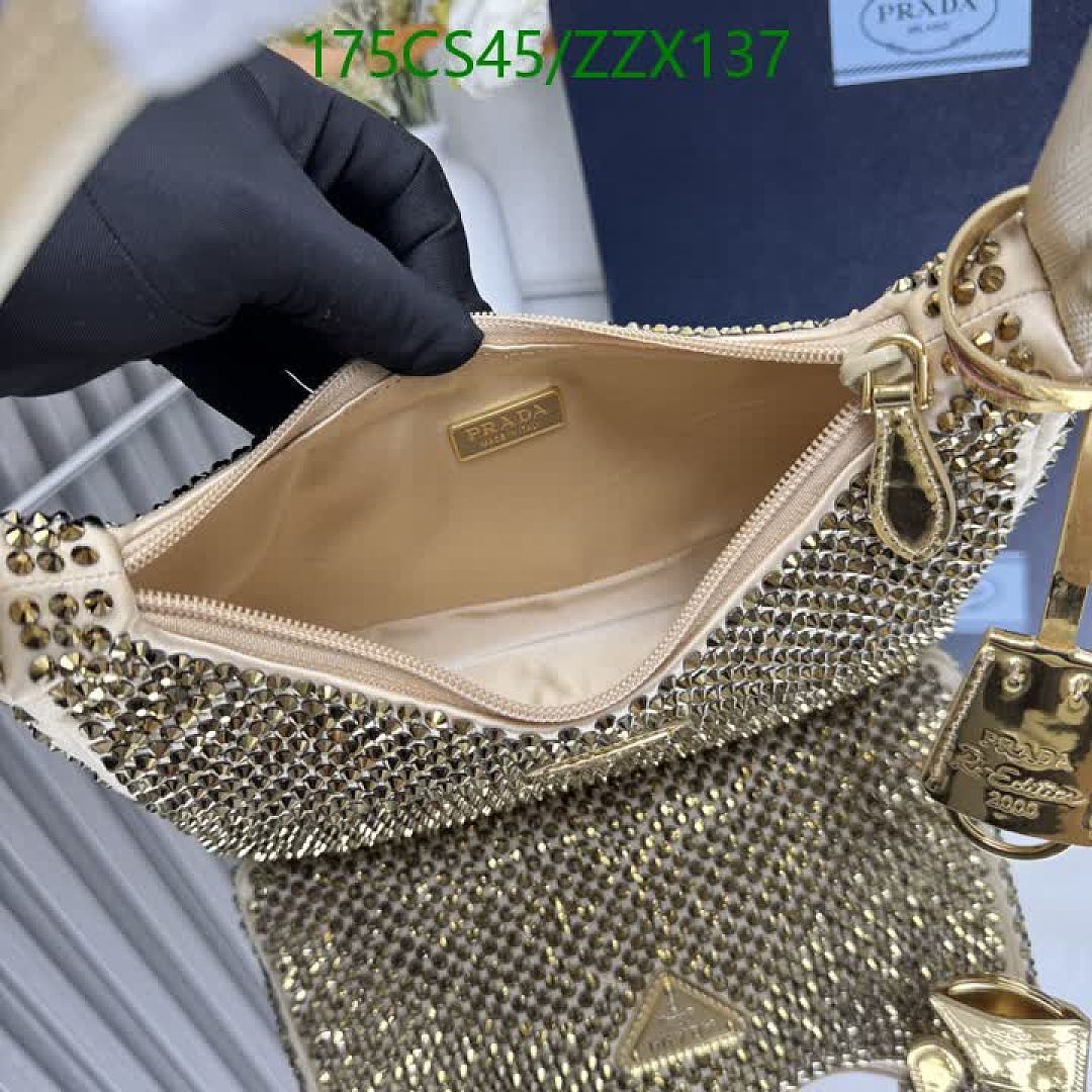 Prada-BagsMirror Quality Code: ZZX137 $: 175USD
