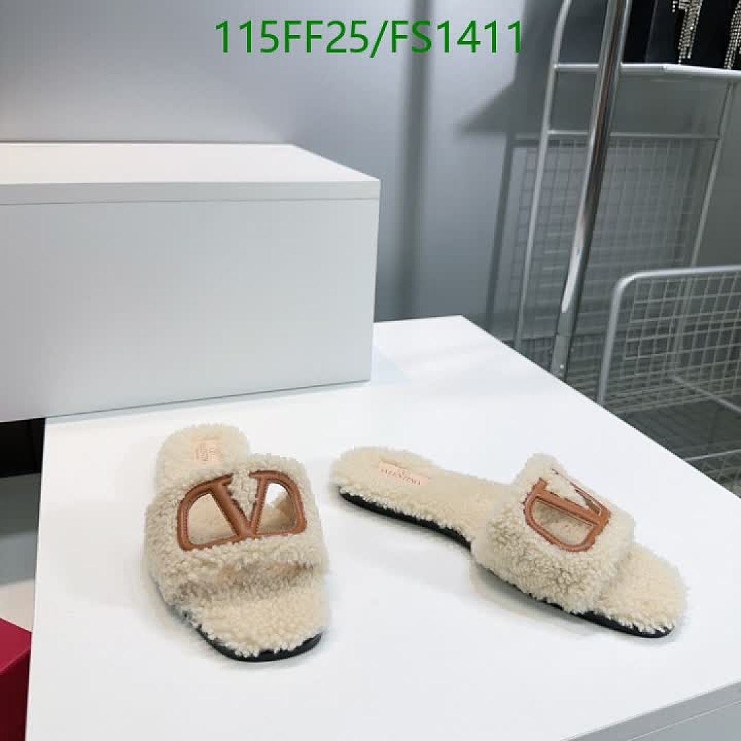 Valentino-Women Shoes Code: FS1411 $: 115USD