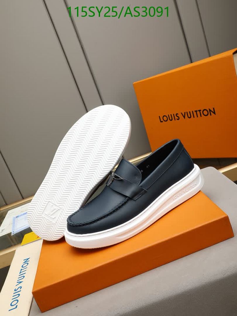 LV-Men shoes Code: AS3091 $: 115USD