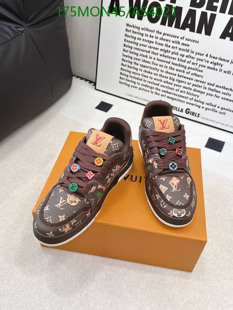 LV-Men shoes Code: AS4021 $: 175USD