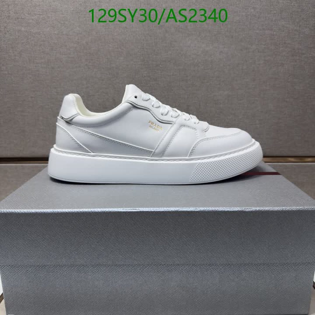 Prada-Men shoes Code: AS2340 $: 129USD