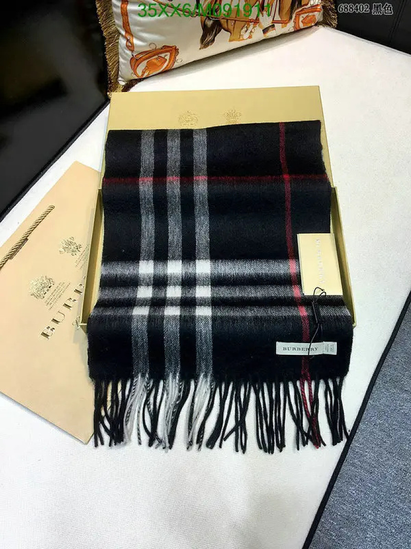 Burberry-Scarves Code: M091911 $:35USD