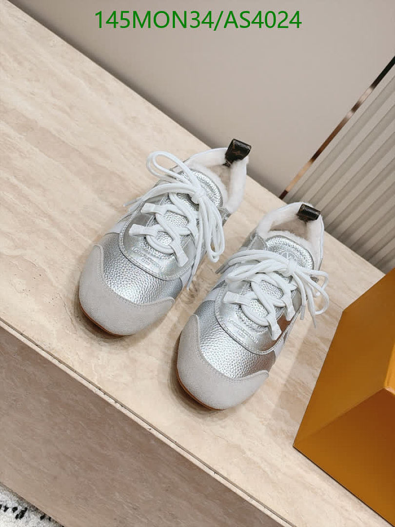 LV-Women Shoes Code: AS4024 $: 145USD