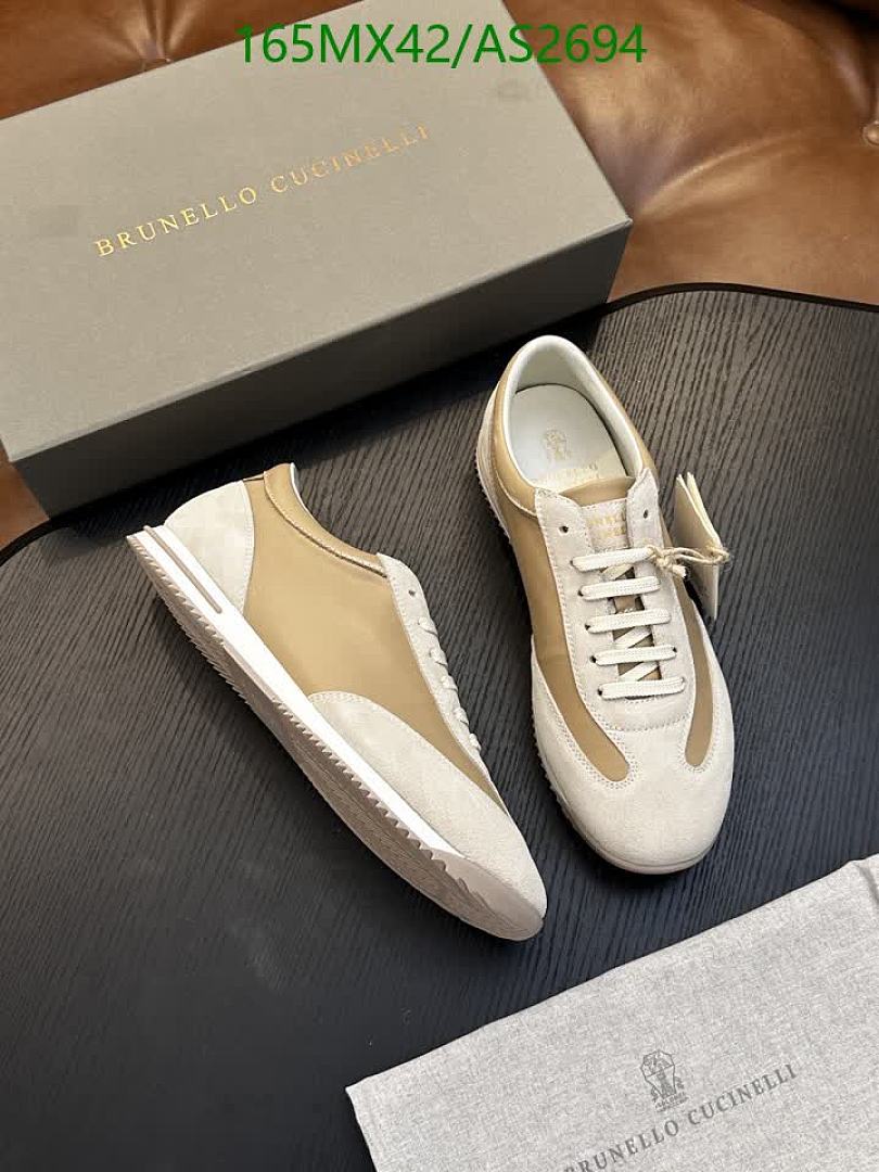 Brunello Cucinelli-Men shoes Code: AS2694 $: 165USD