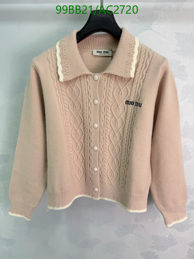 Miu Miu-Clothing Code: AC2720 $: 99USD