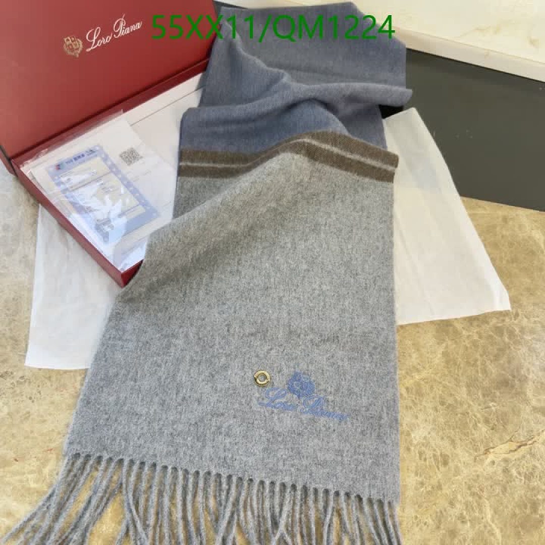 Loro Piana-Scarves Code: QM1224 $: 55USD