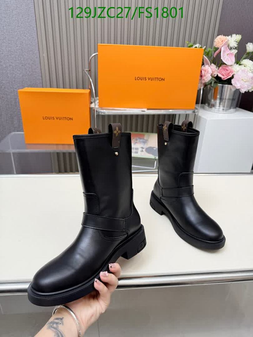 LV-Women Shoes Code: FS1801 $: 129USD