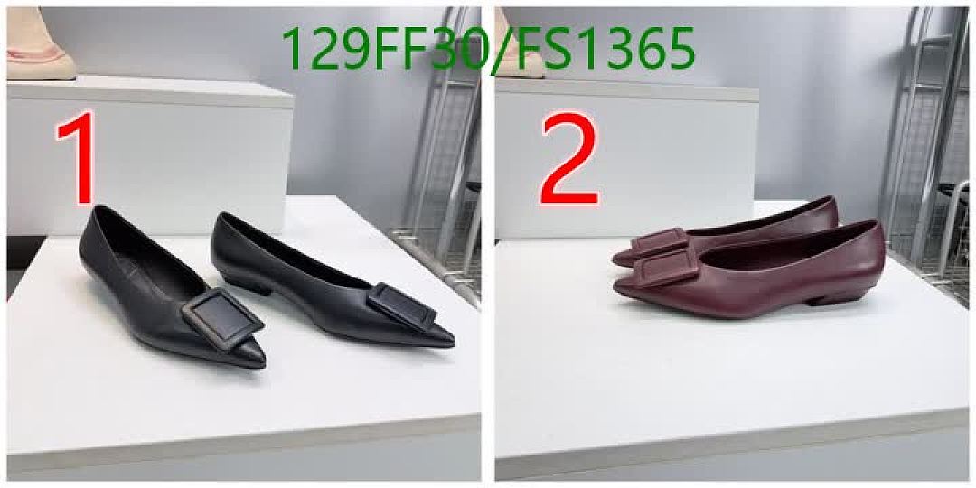 Roger Vivier-Women Shoes Code: FS1365 $: 129USD