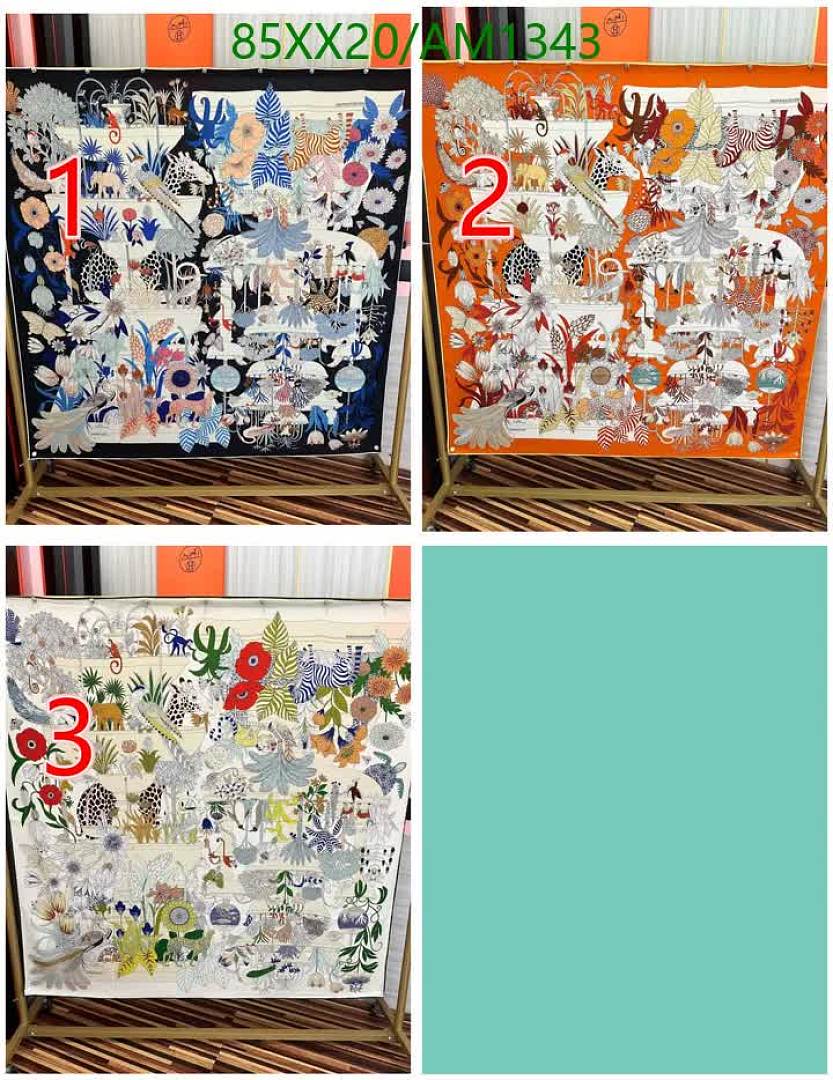 Hermes-Scarves Code: AM1343 $: 85USD