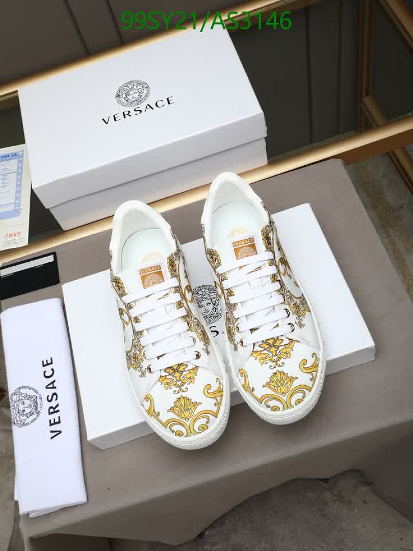 Versace-Men shoes Code: AS3146 $: 99USD