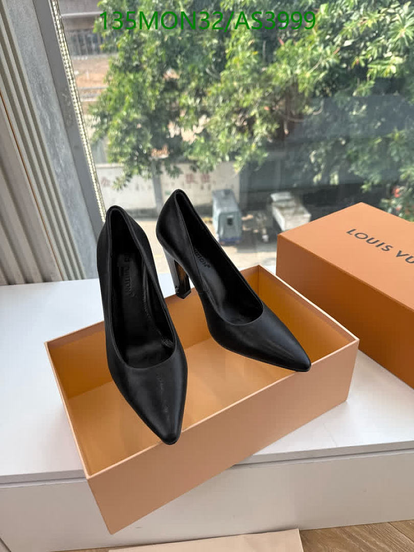 LV-Women Shoes Code: AS3999 $: 135USD