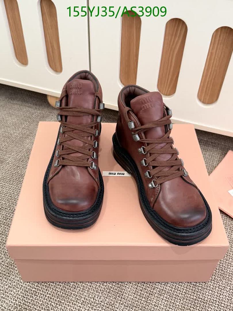 Miu Miu-Women Shoes Code: AS3909 $: 155USD