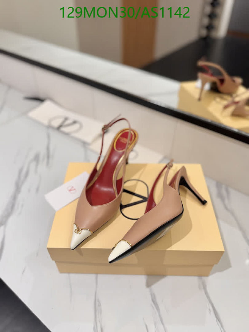 Valentino-Women Shoes Code: AS1142 $: 129USD