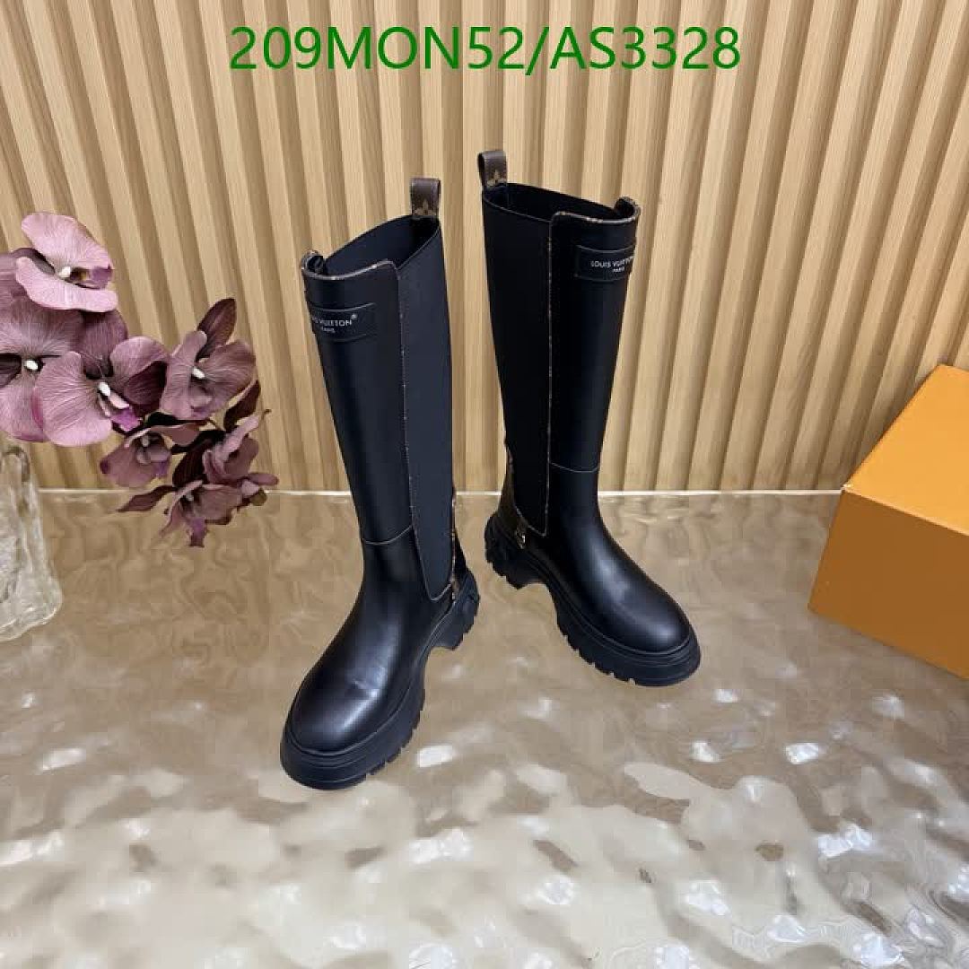LV-Women Shoes Code: AS3328 $: 209USD