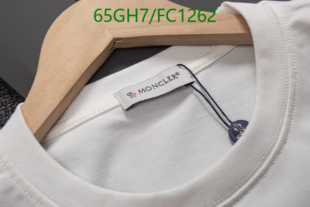 Moncler-Clothing Code: FC1262 $: 65USD