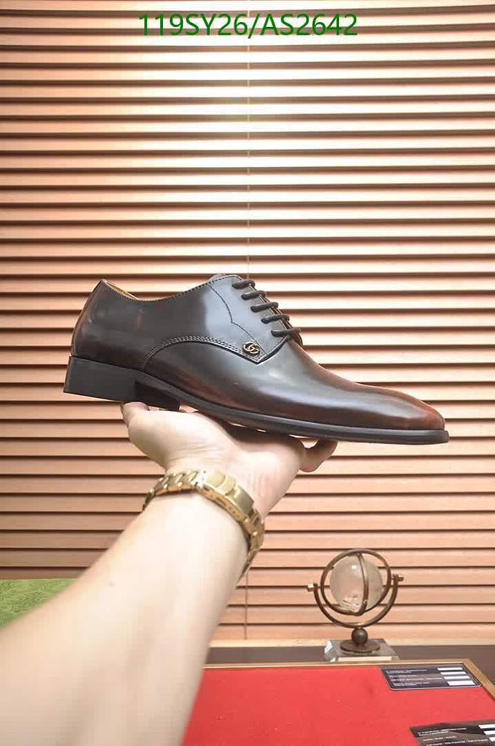 Gucci-Men shoes Code: AS2642 $: 119USD