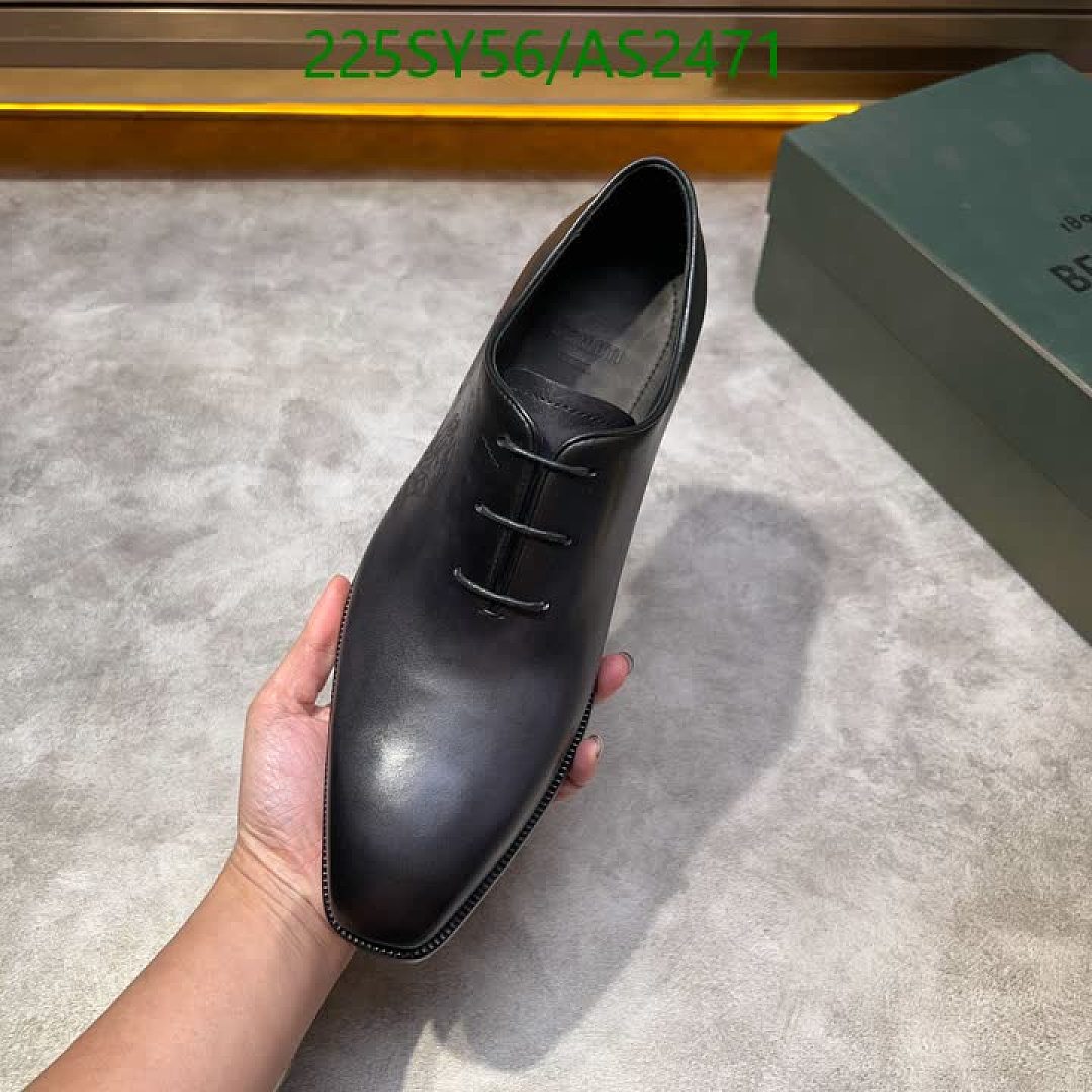 Berluti-Men shoes Code: AS2471 $: 225USD
