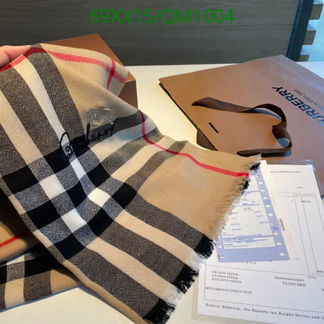 Burberry-Scarves Code: QM1004 $: 69USD