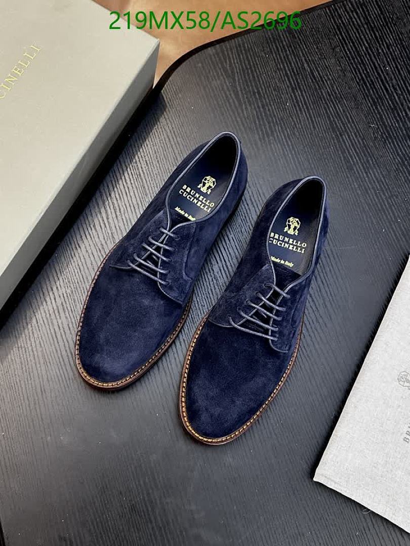 Brunello Cucinelli-Men shoes Code: AS2696 $: 219USD