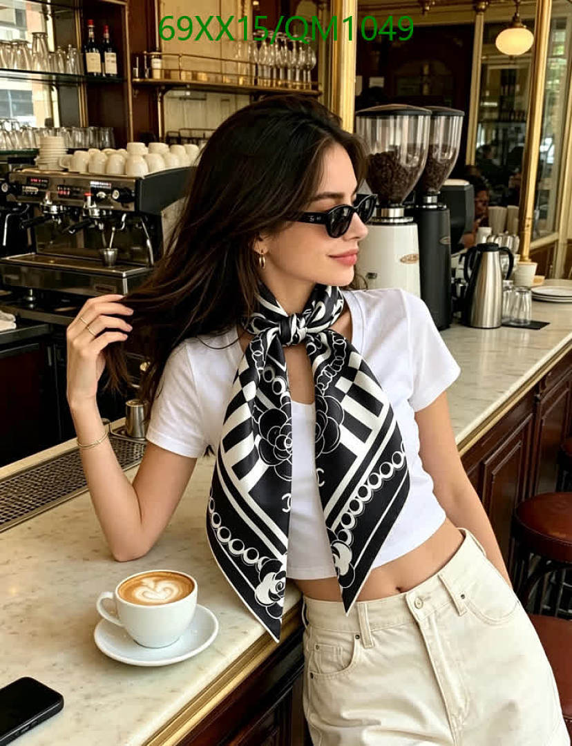 Chanel-Scarves Code: QM1049 $: 69USD