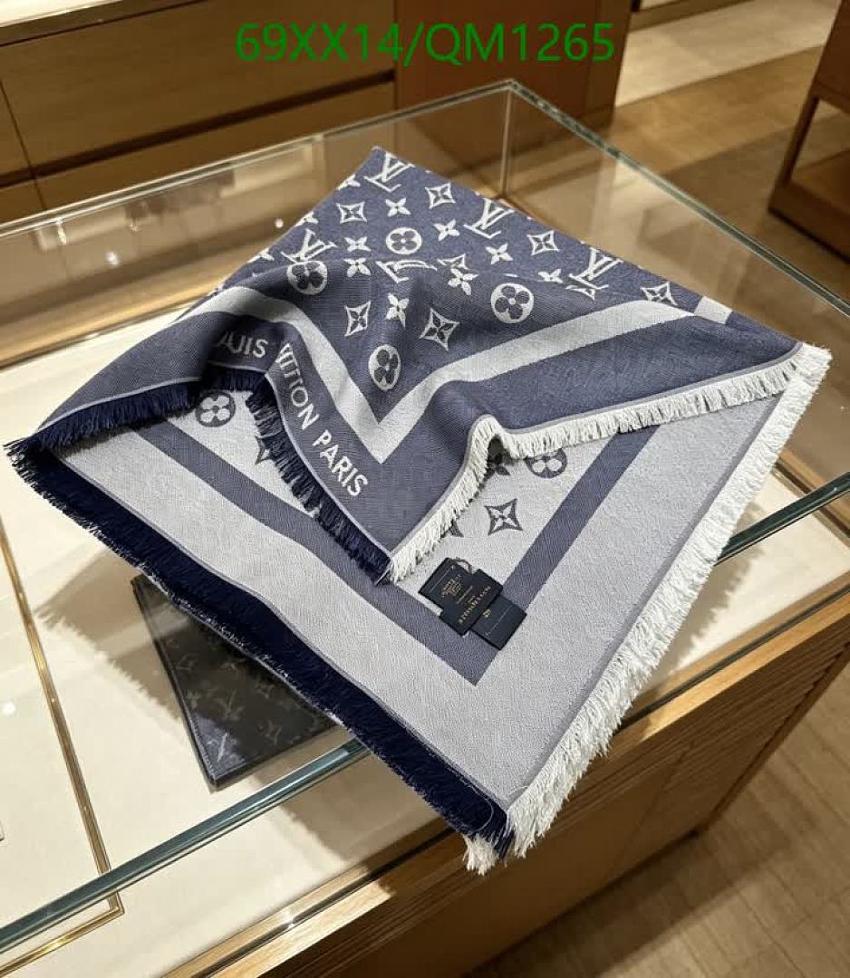 LV-Scarves Code: QM1265 $: 69USD
