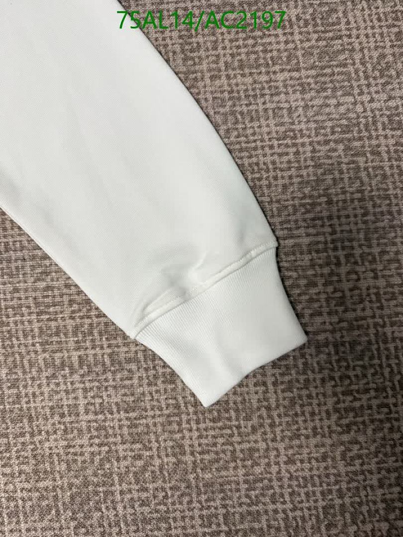 Burberry-Clothing Code: AC2197 $: 75USD