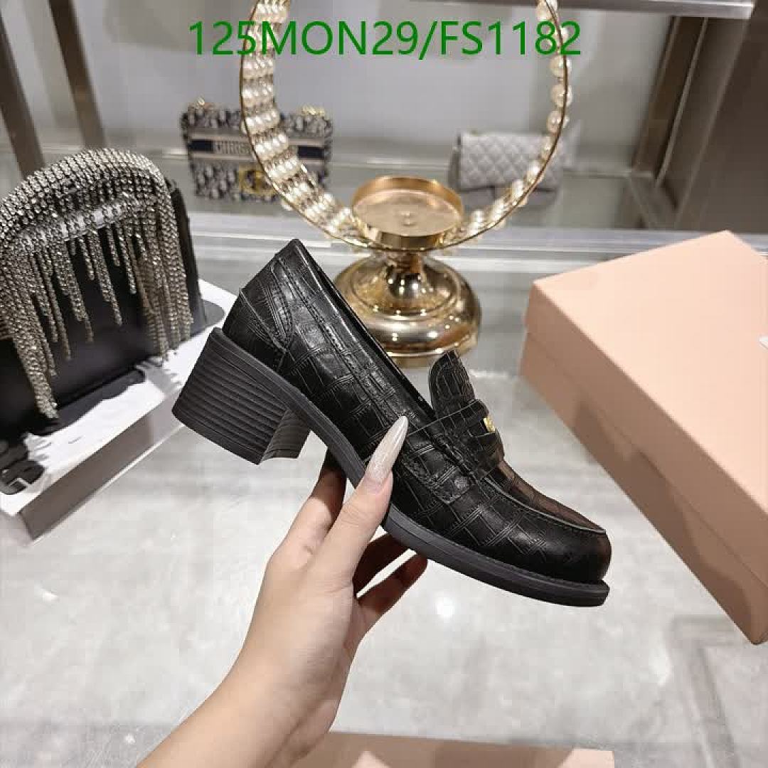 Miu Miu-Women Shoes Code: FS1182 $: 125USD