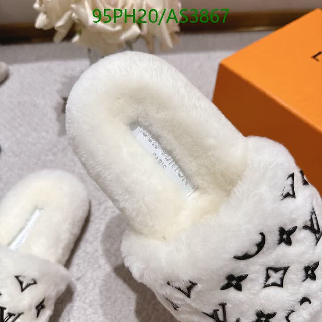 LV-Women Shoes Code: AS3867 $: 95USD