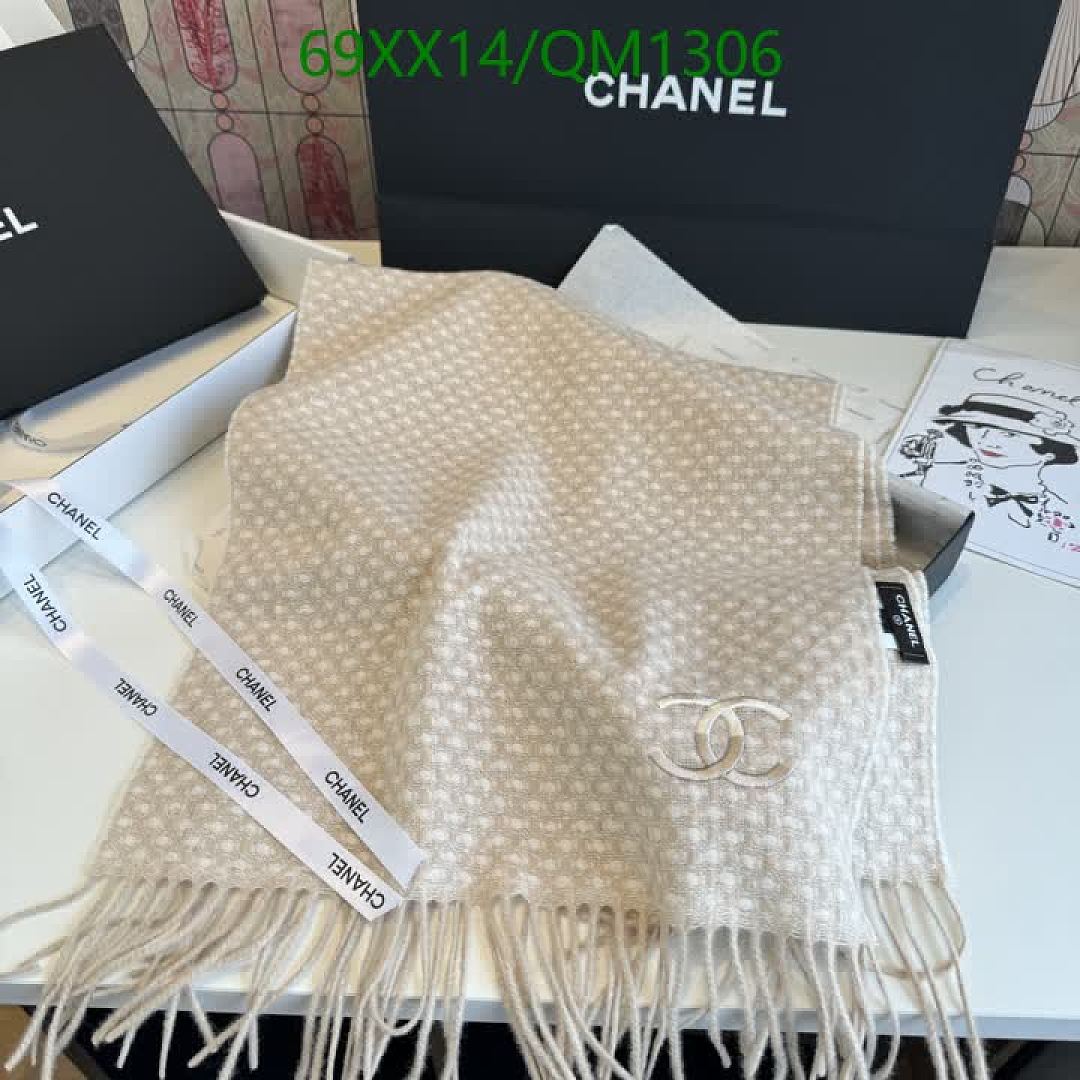Chanel-Scarves Code: QM1306 $: 69USD