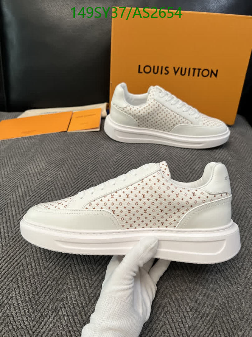 LV-Men shoes Code: AS2654 $: 149USD