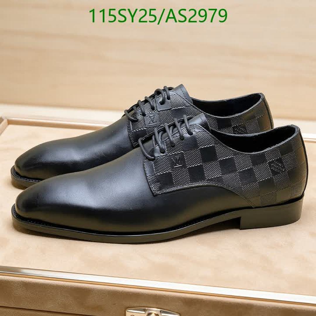 LV-Men shoes Code: AS2979 $: 115USD