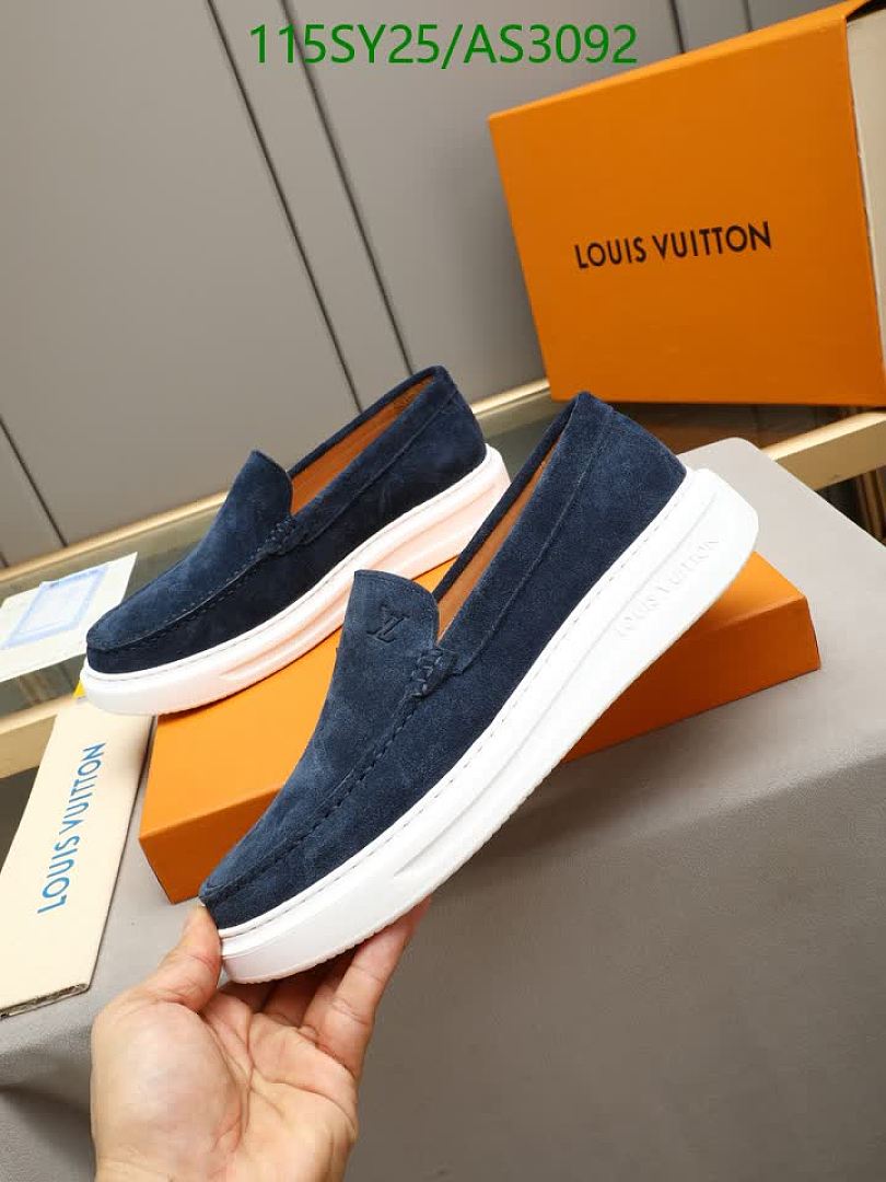 LV-Men shoes Code: AS3092 $: 115USD