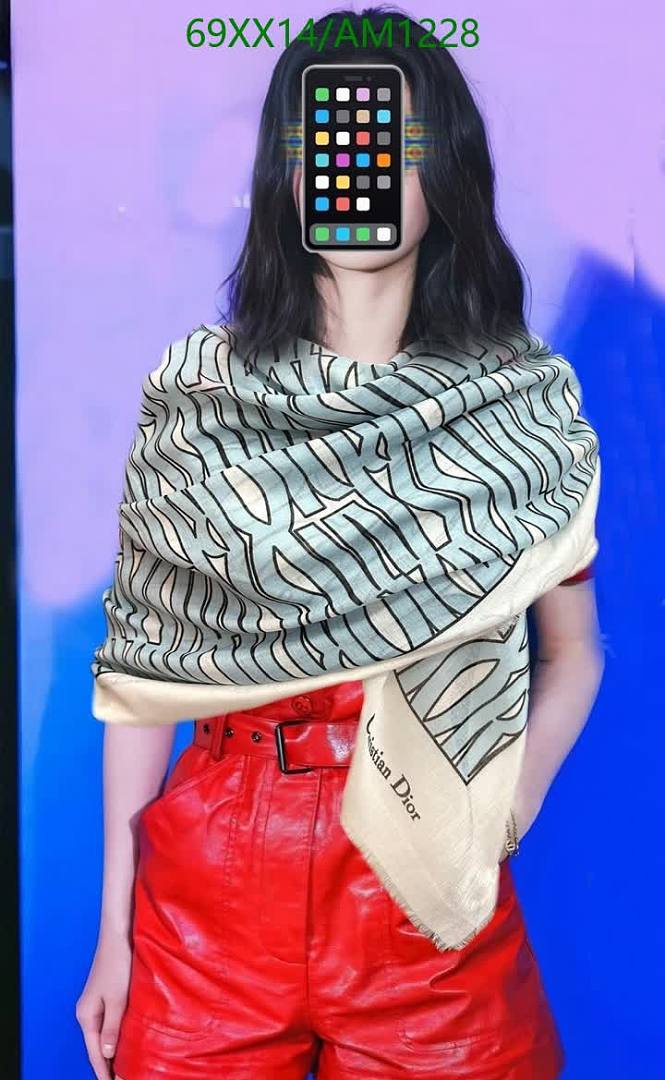 Dior-Scarves Code: AM1228 $: 69USD