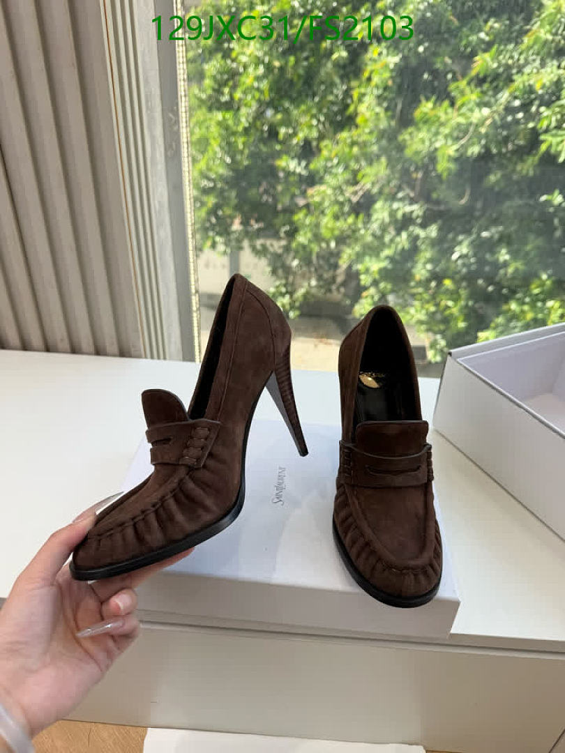 YSL-Women Shoes Code: FS2103 $: 129USD