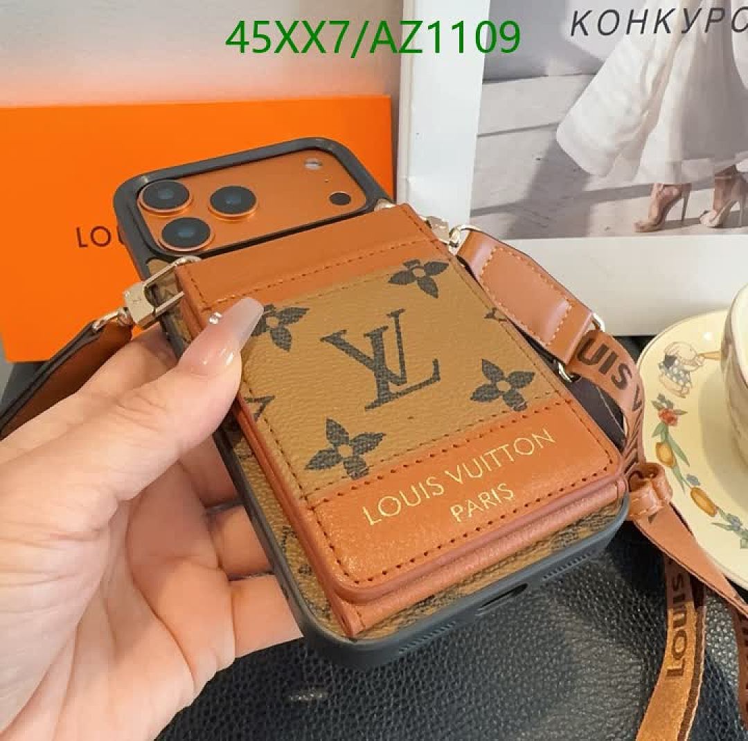 LV-Phone Cases Code: AZ1109 $: 45USD