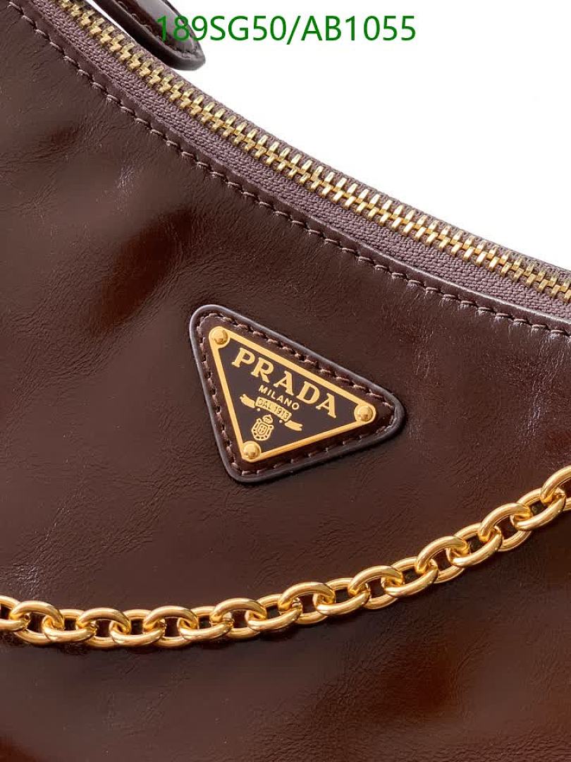 Prada-BagsMirror Quality Code: AB1055 $: 189USD
