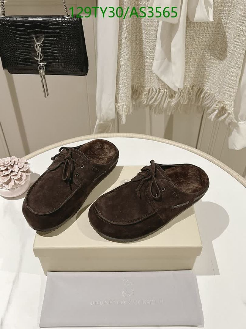 Brunello Cucinelli-Women Shoes Code: AS3565 $: 129USD