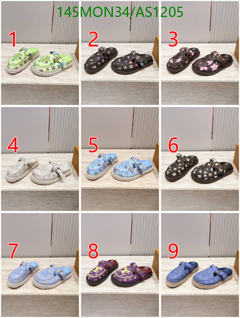 LV-Women Shoes Code: AS1205 $: 145USD