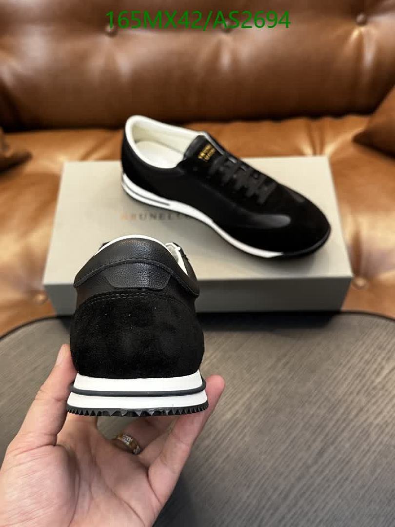 Brunello Cucinelli-Men shoes Code: AS2694 $: 165USD