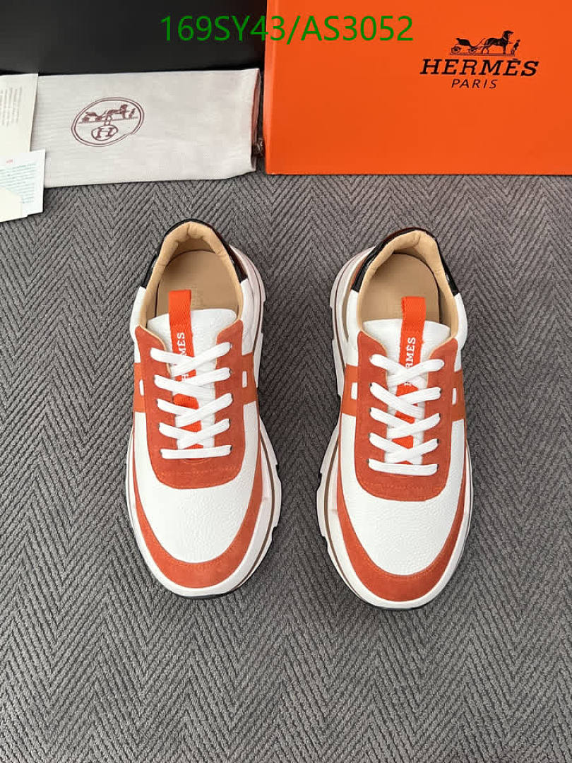 Hermes-Men shoes Code: AS3052 $: 169USD