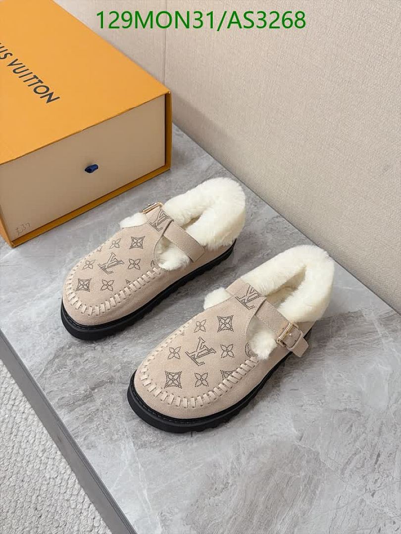 LV-Women Shoes Code: AS3268 $: 129USD