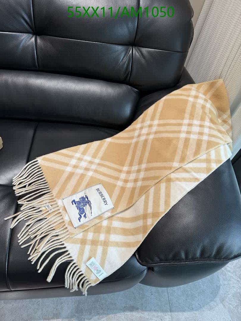 Burberry-Scarves Code: AM1050 $: 55USD