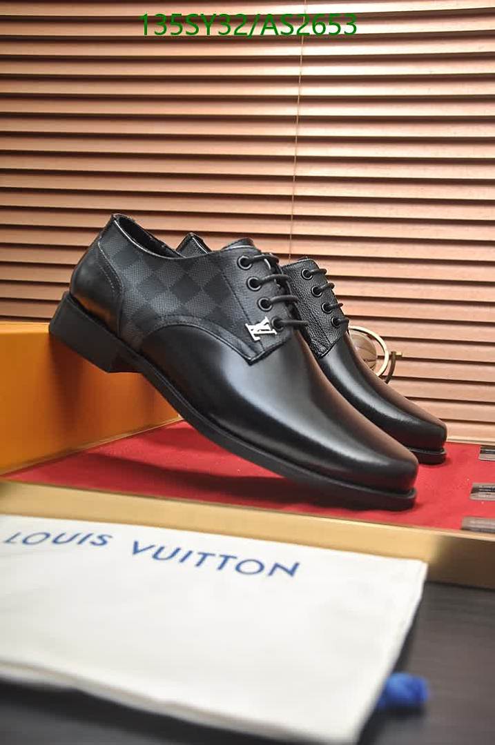 LV-Men shoes Code: AS2653 $: 135USD