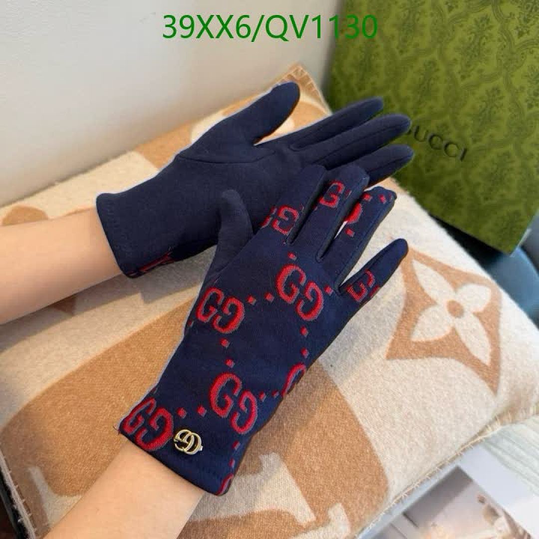 Gucci-Gloves Code: QV1130 $: 39USD