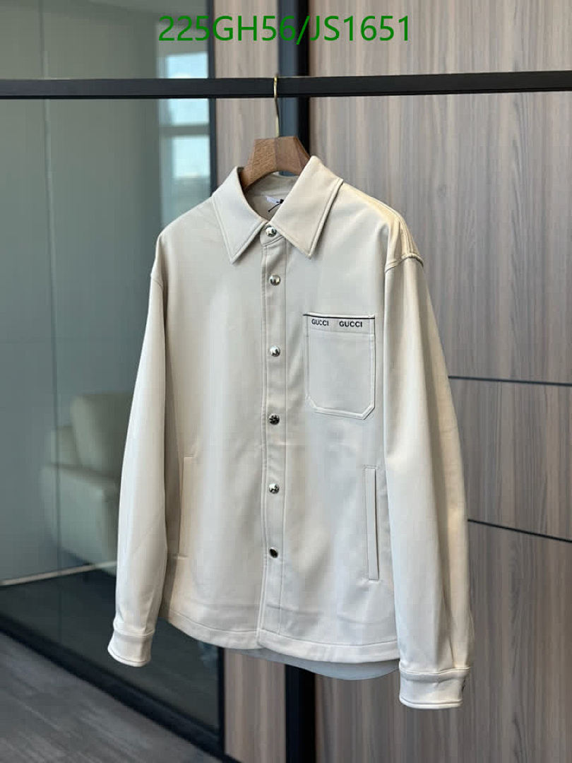 Gucci-Clothing Code: JS1651 $: 225USD