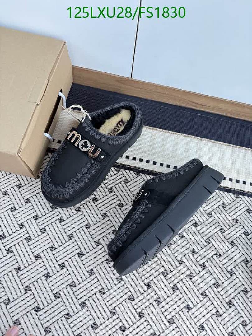 Mou-Women Shoes Code: FS1830 $: 125USD